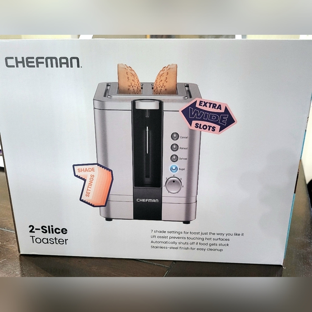 Chefman 2-Slice Toaster